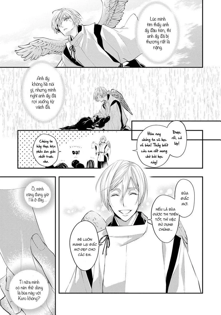 Ngay cả Tengu cũng phải lòng! Chapter 1 Trang 9