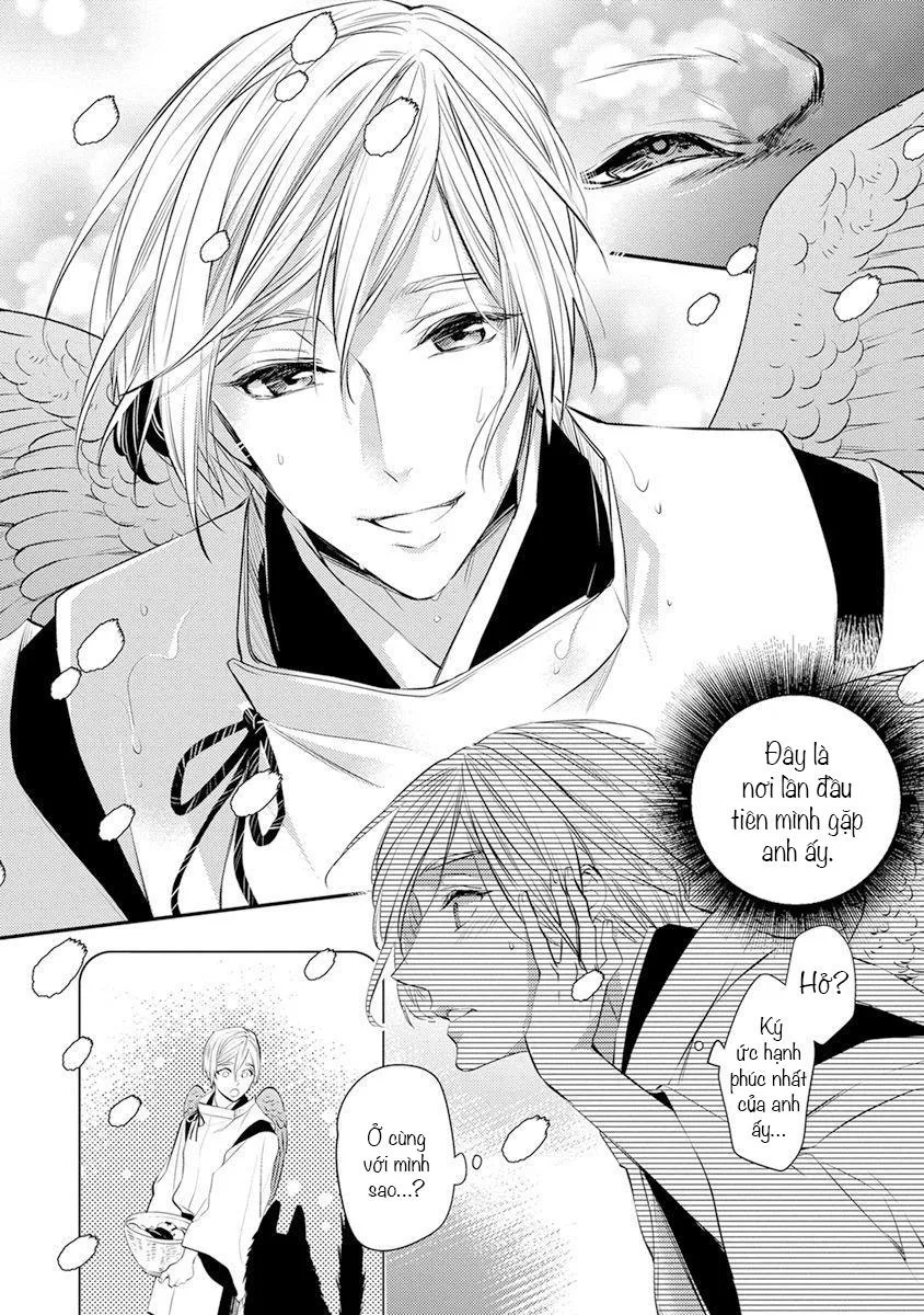 Ngay cả Tengu cũng phải lòng! Chapter 1 Trang 12