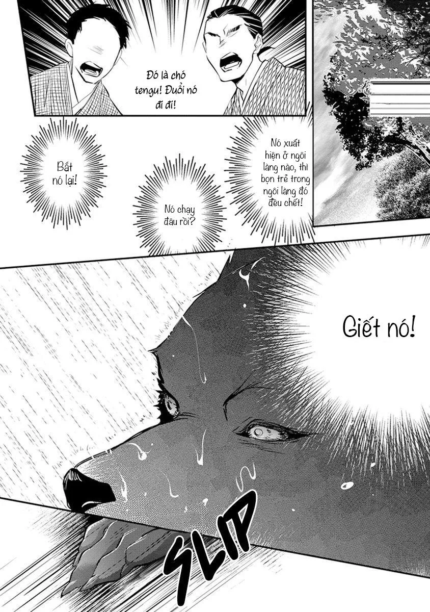 Ngay cả Tengu cũng phải lòng! Chapter 1 Trang 14