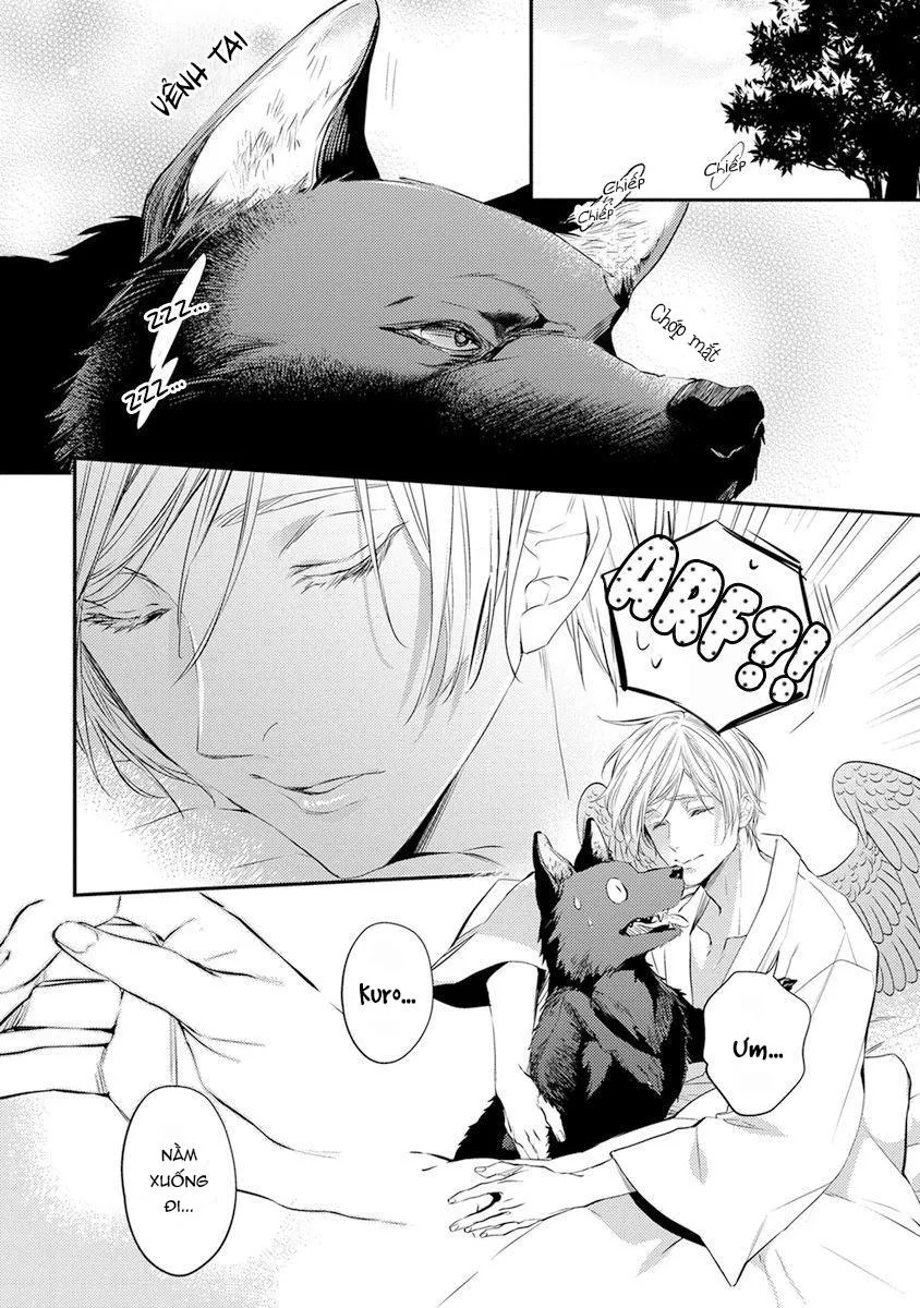 Ngay cả Tengu cũng phải lòng! Chapter 1 Trang 16