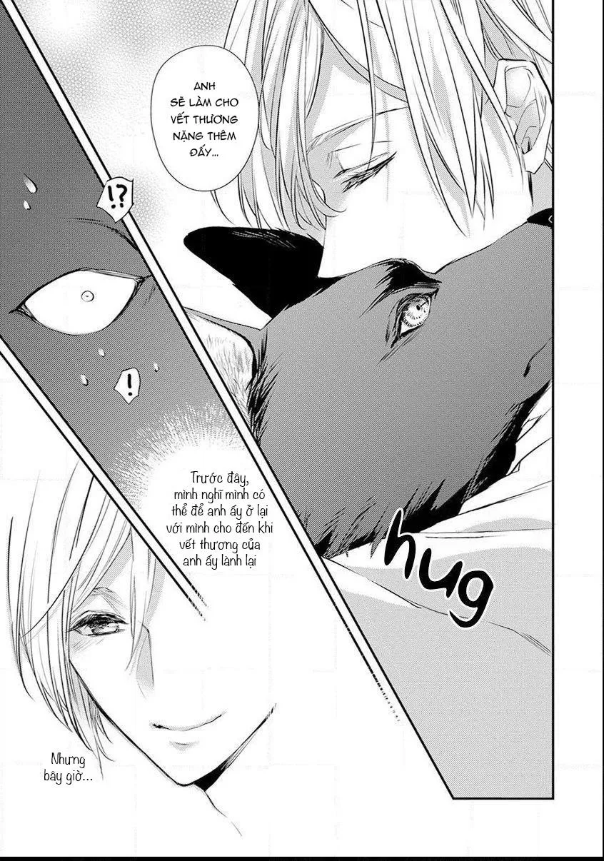 Ngay cả Tengu cũng phải lòng! Chapter 1 Trang 17