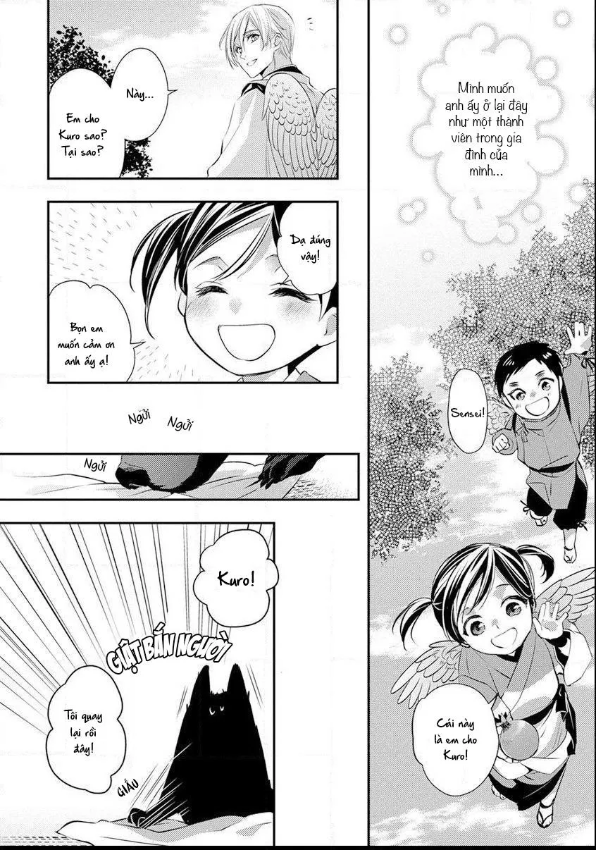 Ngay cả Tengu cũng phải lòng! Chapter 1 Trang 18