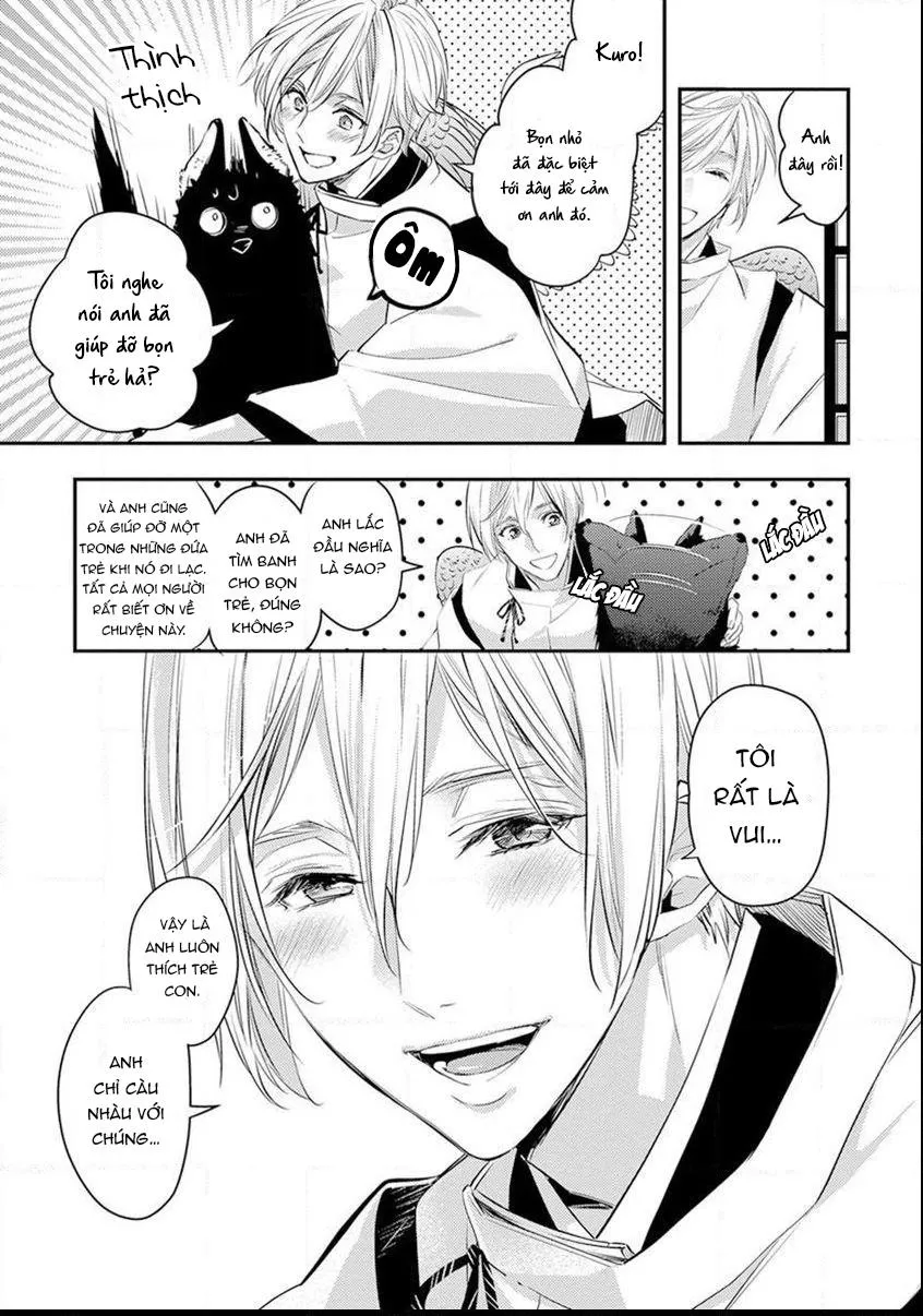 Ngay cả Tengu cũng phải lòng! Chapter 1 Trang 19