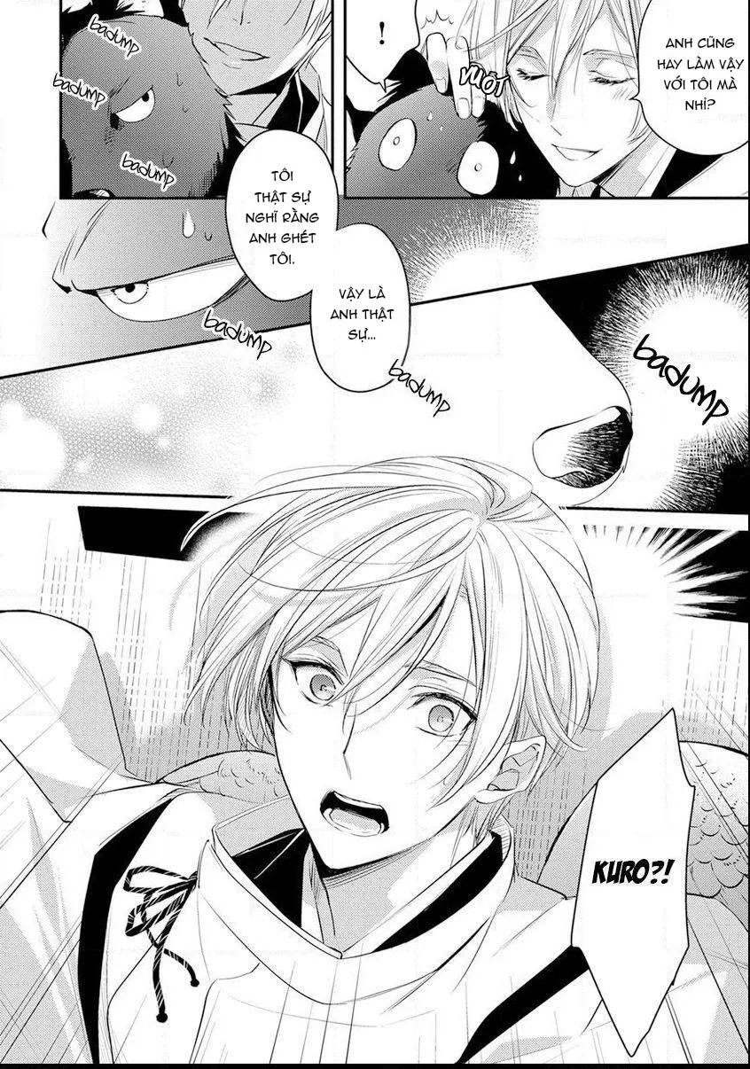 Ngay cả Tengu cũng phải lòng! Chapter 1 Trang 20