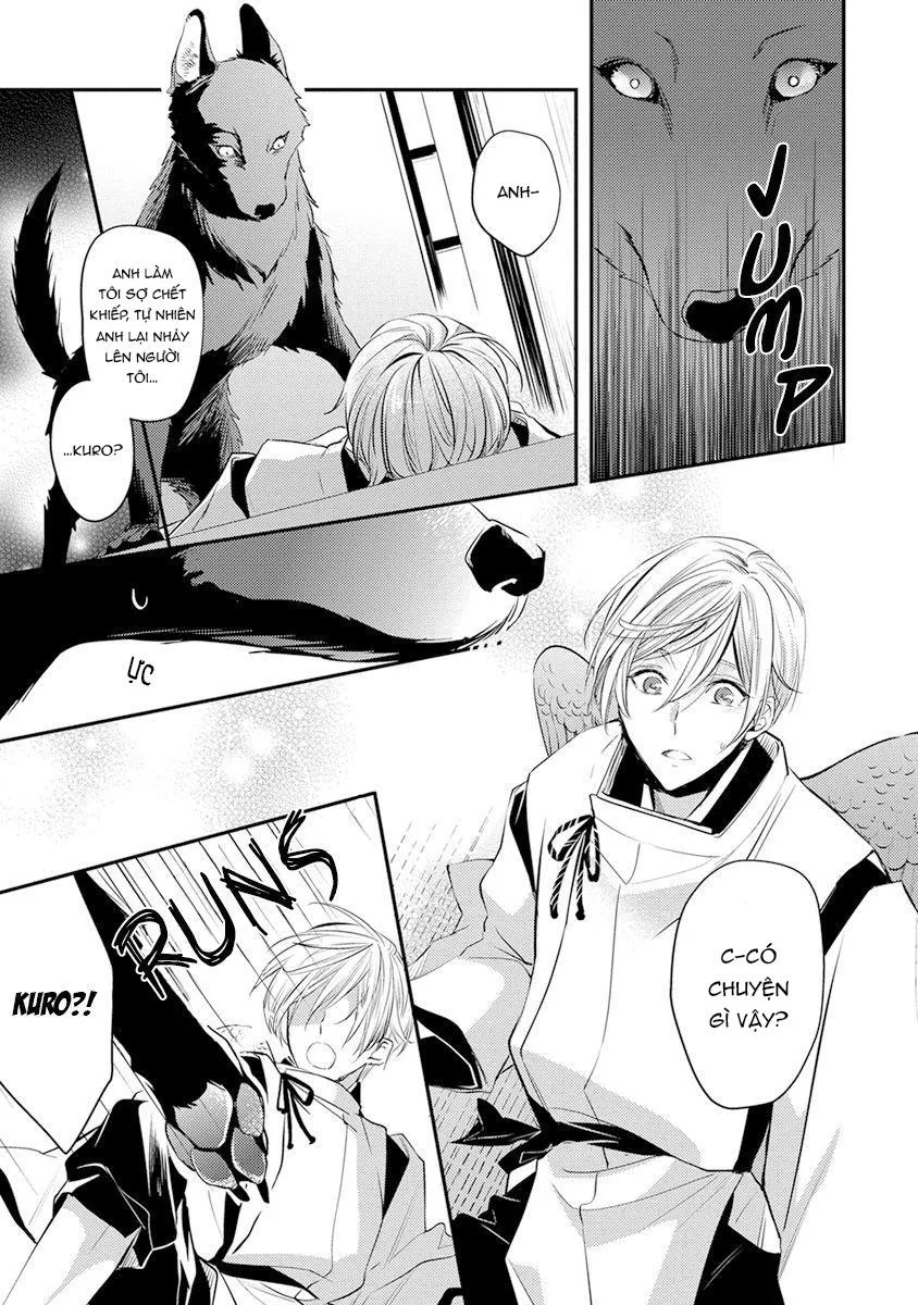 Ngay cả Tengu cũng phải lòng! Chapter 1 Trang 21