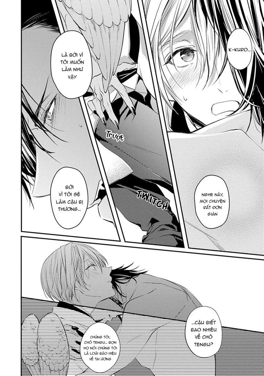 Ngay cả Tengu cũng phải lòng! Chapter 1 Trang 24