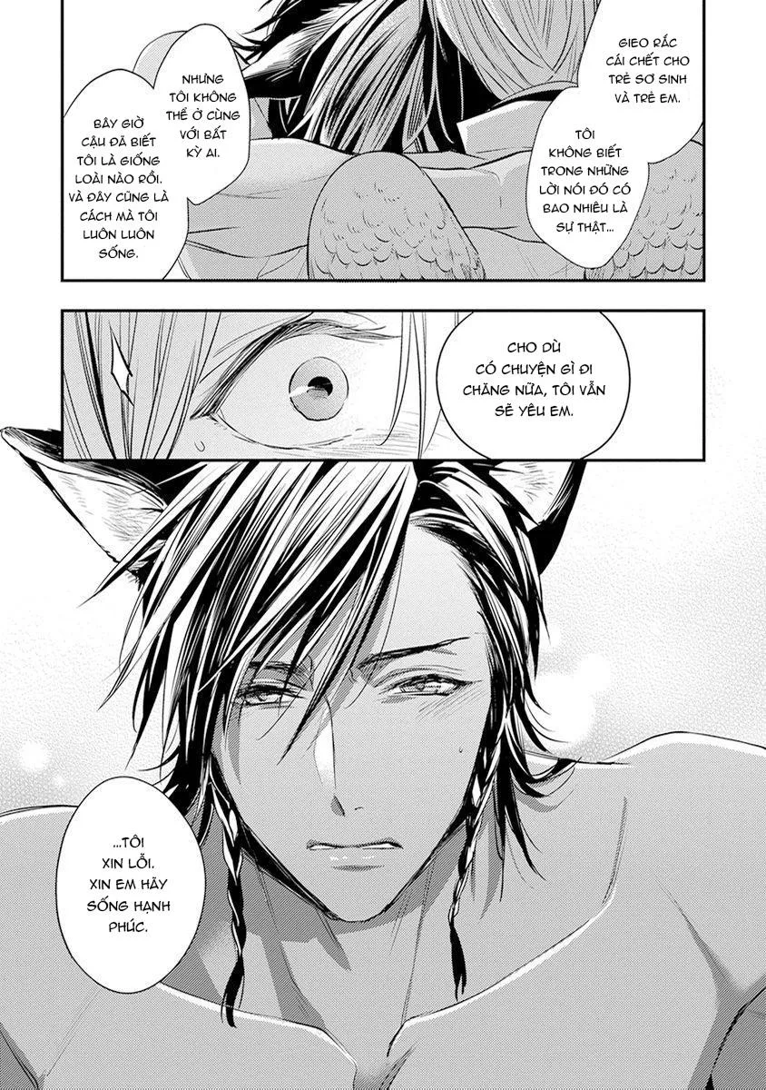 Ngay cả Tengu cũng phải lòng! Chapter 1 Trang 25