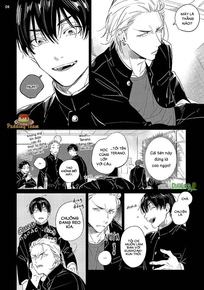 Terano-kun to Kumazaki-kun Chapter 2 Trang 4