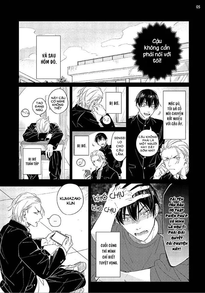 Terano-kun to Kumazaki-kun Chapter 2 Trang 5