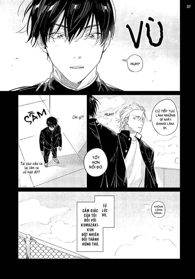 Terano-kun to Kumazaki-kun Chapter 2 Trang 7