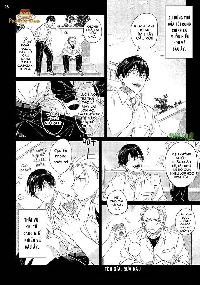 Terano-kun to Kumazaki-kun Chapter 2 Trang 8