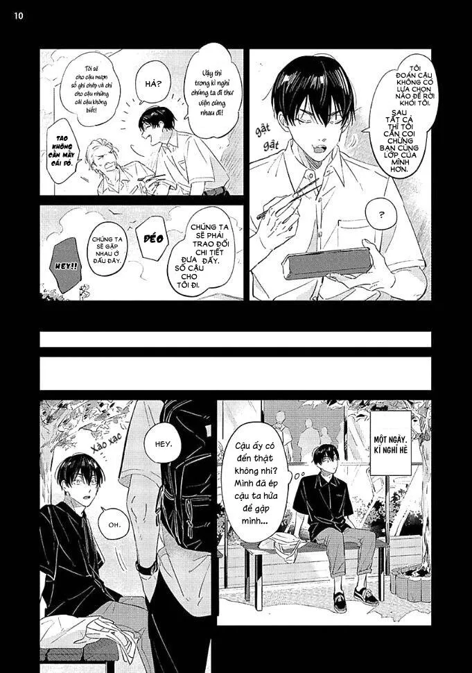 Terano-kun to Kumazaki-kun Chapter 2 Trang 10