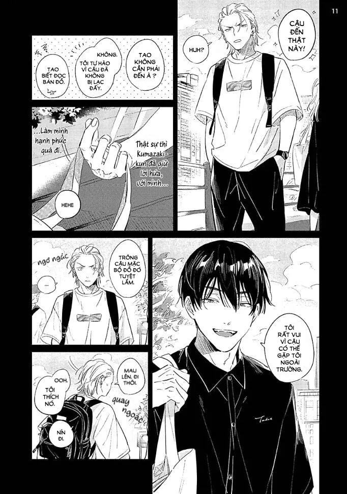 Terano-kun to Kumazaki-kun Chapter 2 Trang 11
