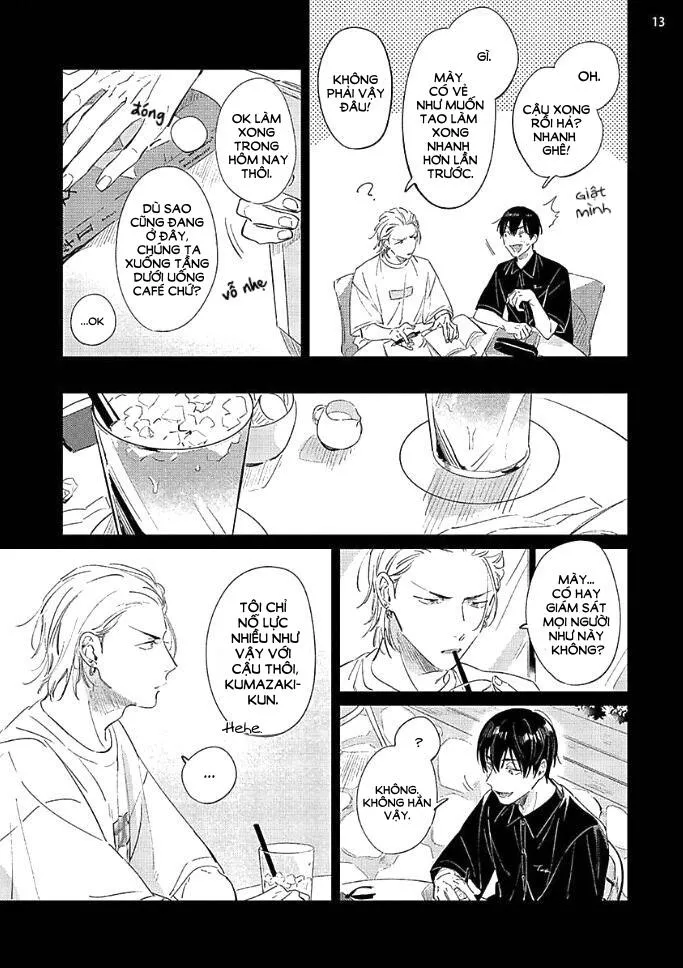 Terano-kun to Kumazaki-kun Chapter 2 Trang 13