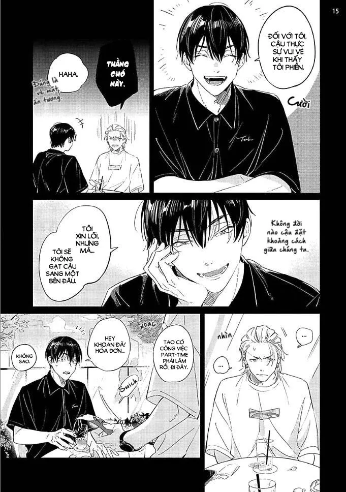 Terano-kun to Kumazaki-kun Chapter 2 Trang 15