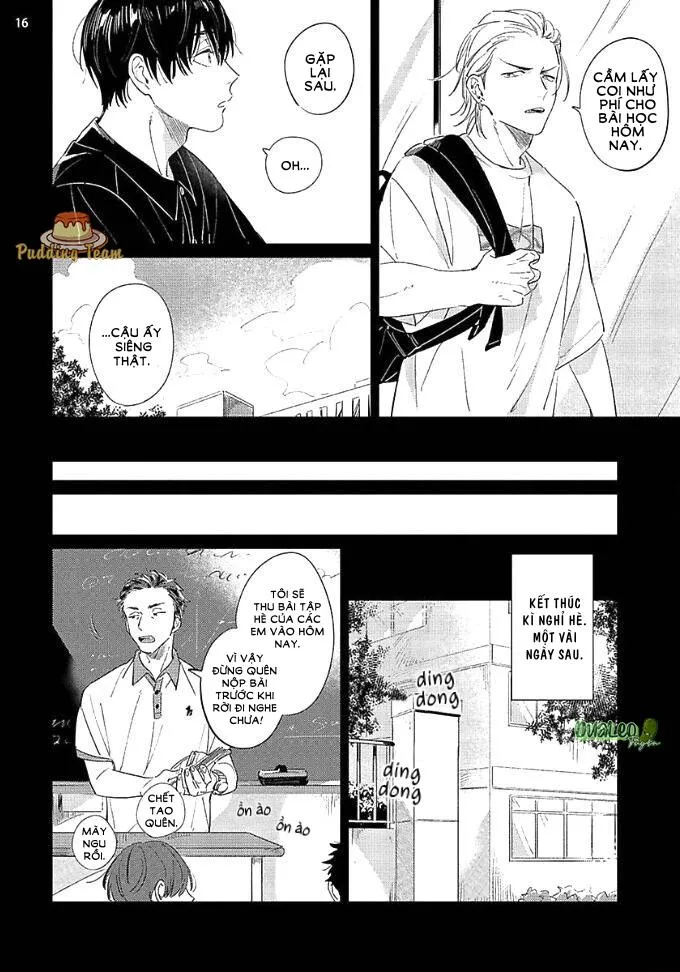 Terano-kun to Kumazaki-kun Chapter 2 Trang 16