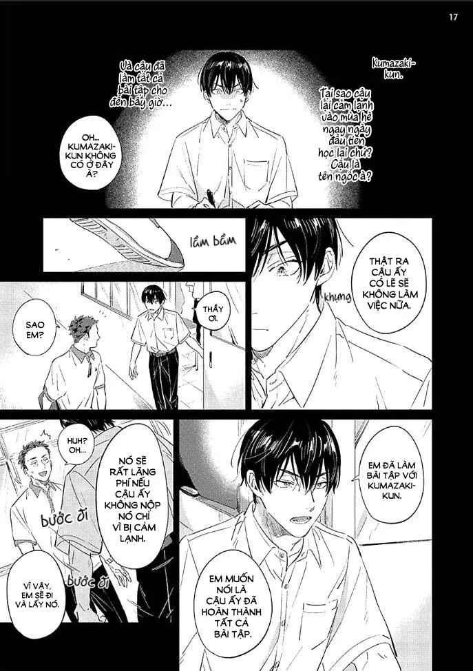 Terano-kun to Kumazaki-kun Chapter 2 Trang 17