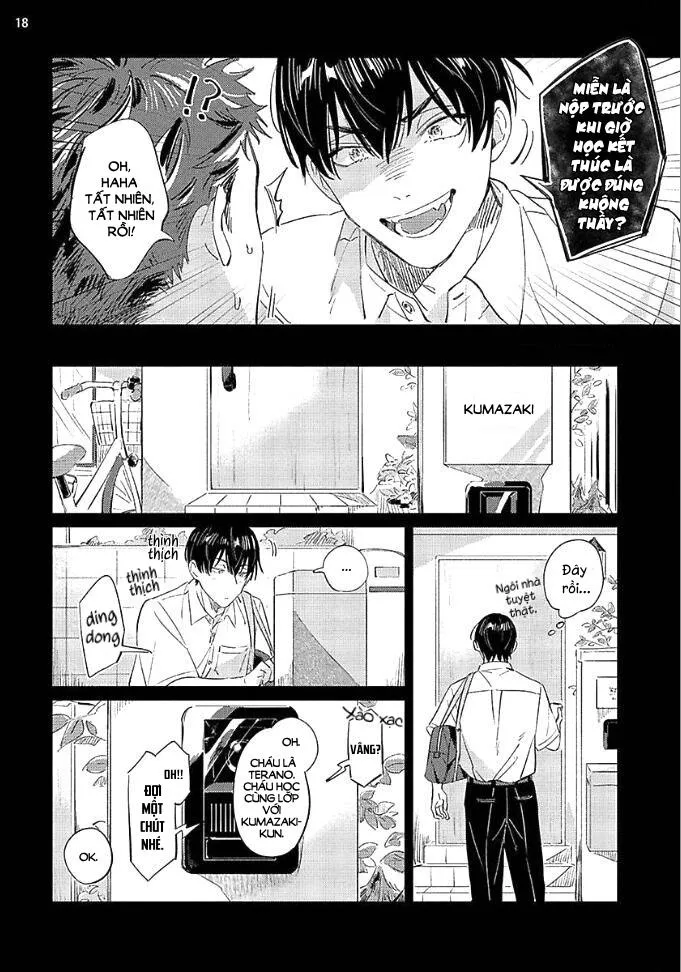 Terano-kun to Kumazaki-kun Chapter 2 Trang 18