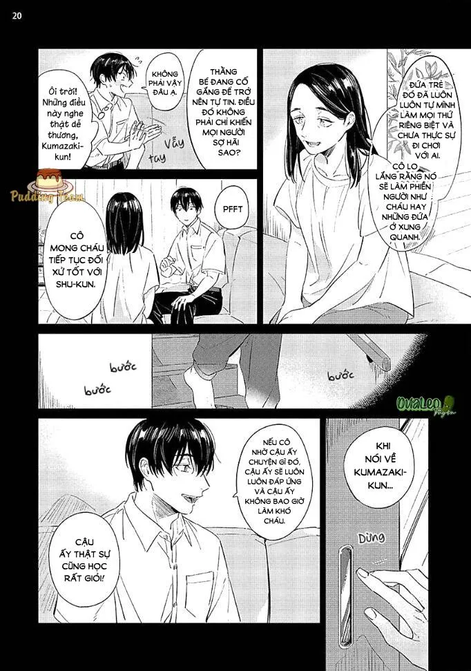 Terano-kun to Kumazaki-kun Chapter 2 Trang 20