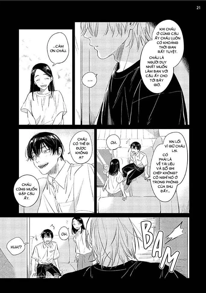 Terano-kun to Kumazaki-kun Chapter 2 Trang 21