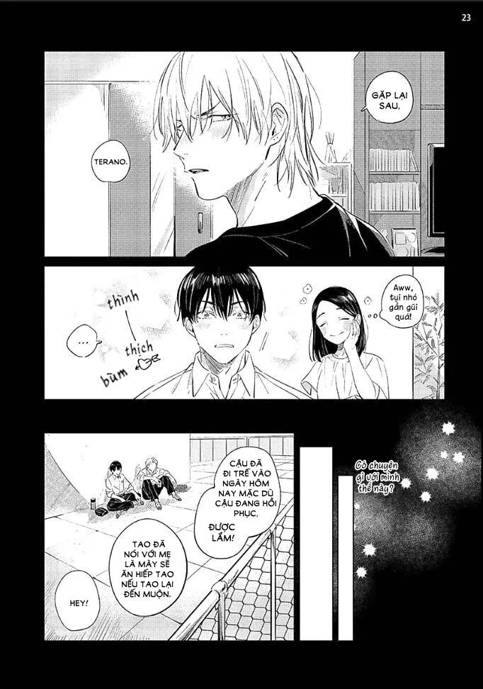 Terano-kun to Kumazaki-kun Chapter 2 Trang 23