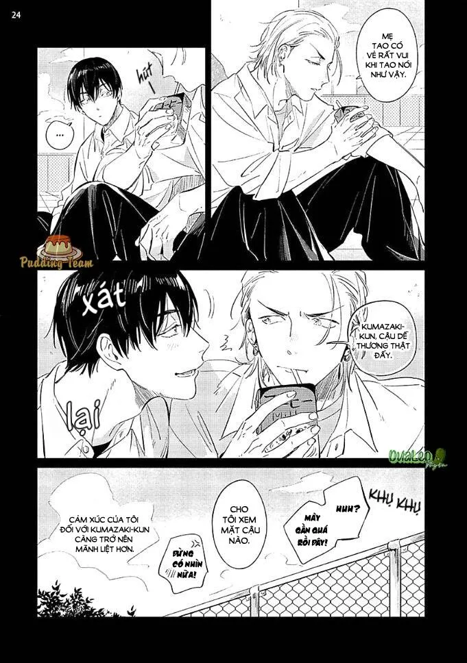 Terano-kun to Kumazaki-kun Chapter 2 Trang 24