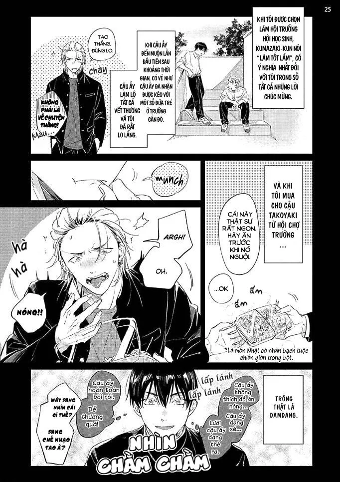 Terano-kun to Kumazaki-kun Chapter 2 Trang 25