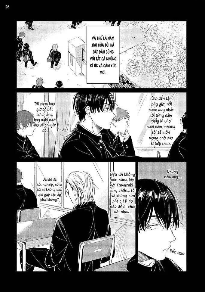Terano-kun to Kumazaki-kun Chapter 2 Trang 26
