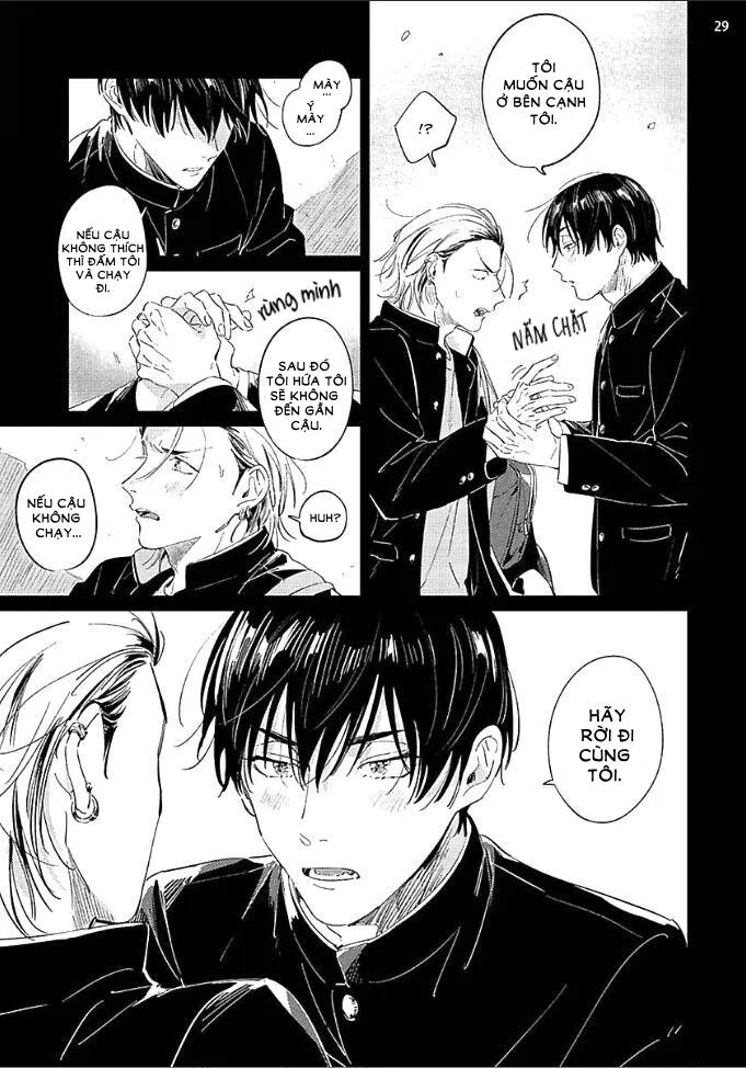 Terano-kun to Kumazaki-kun Chapter 2 Trang 29