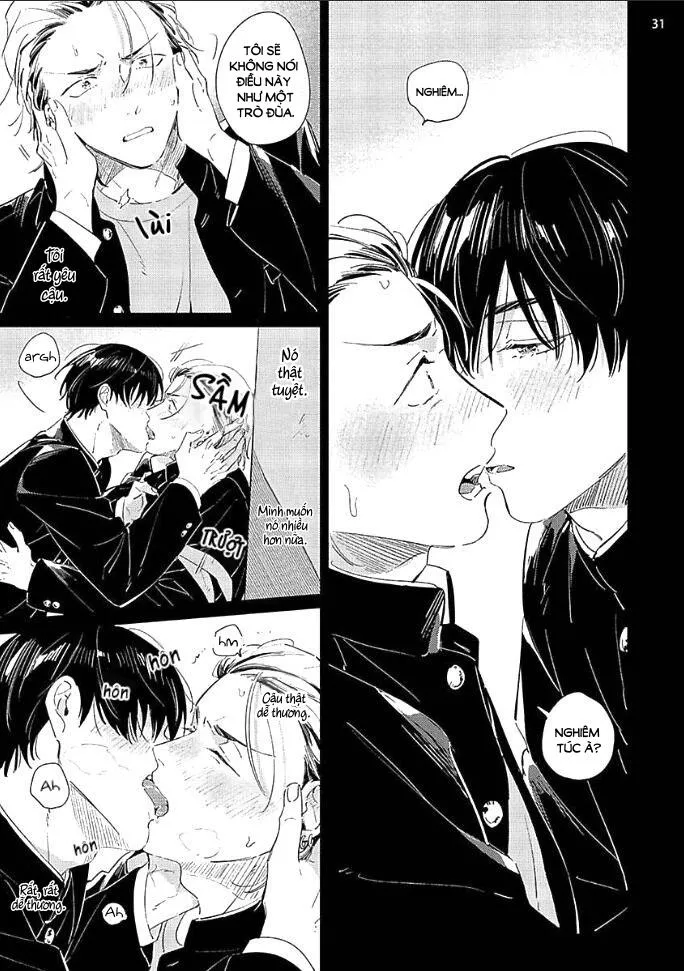 Terano-kun to Kumazaki-kun Chapter 2 Trang 31