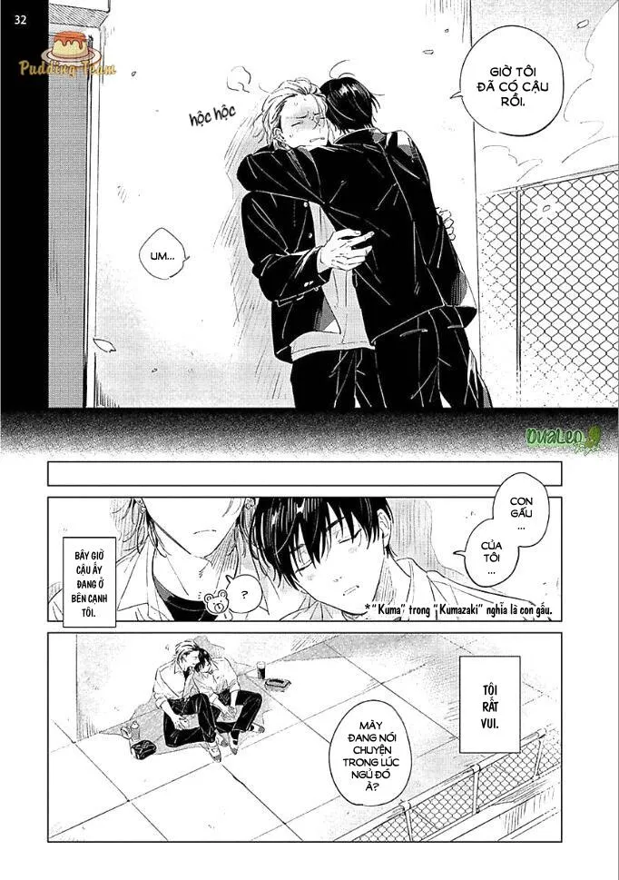 Terano-kun to Kumazaki-kun Chapter 2 Trang 32