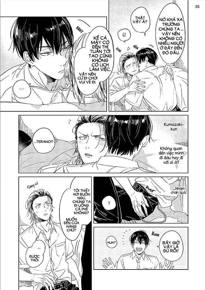 Terano-kun to Kumazaki-kun Chapter 3 Trang 5