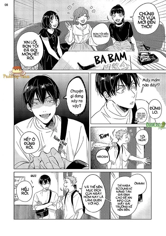 Terano-kun to Kumazaki-kun Chapter 3 Trang 8