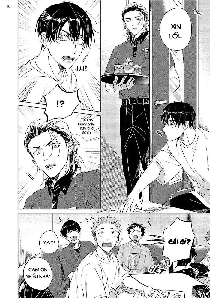 Terano-kun to Kumazaki-kun Chapter 3 Trang 10