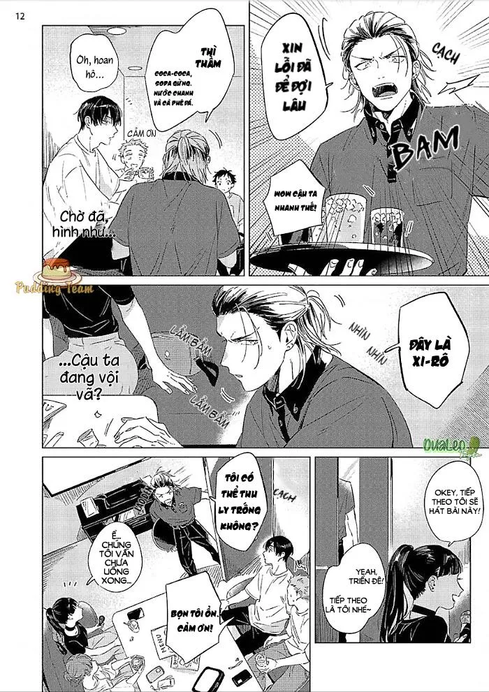 Terano-kun to Kumazaki-kun Chapter 3 Trang 12