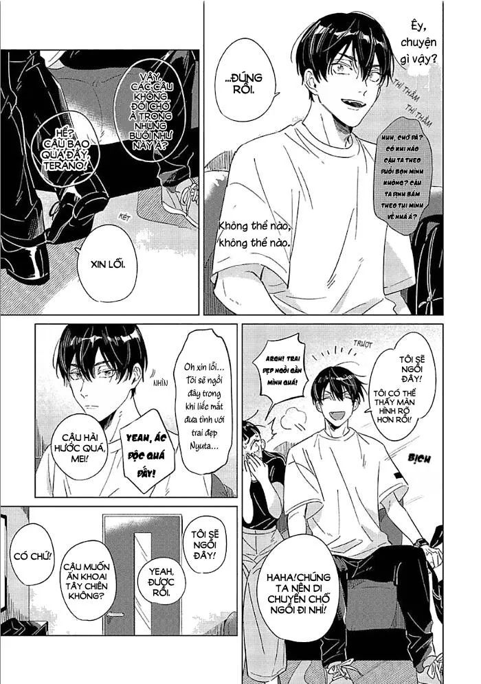 Terano-kun to Kumazaki-kun Chapter 3 Trang 13
