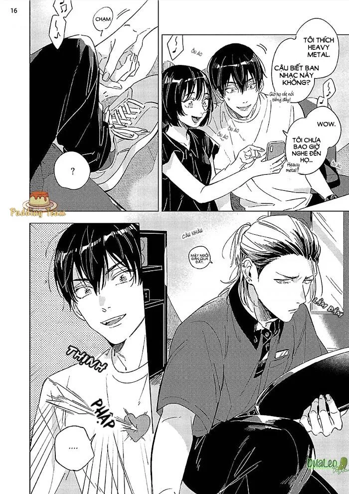 Terano-kun to Kumazaki-kun Chapter 3 Trang 16