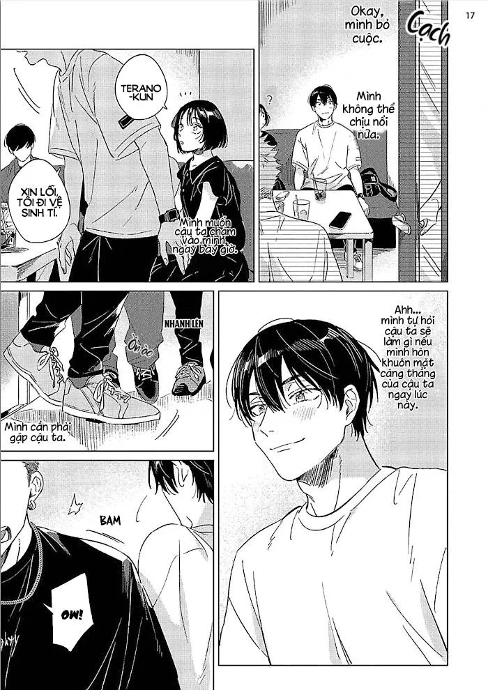 Terano-kun to Kumazaki-kun Chapter 3 Trang 17