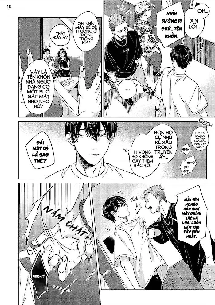 Terano-kun to Kumazaki-kun Chapter 3 Trang 18