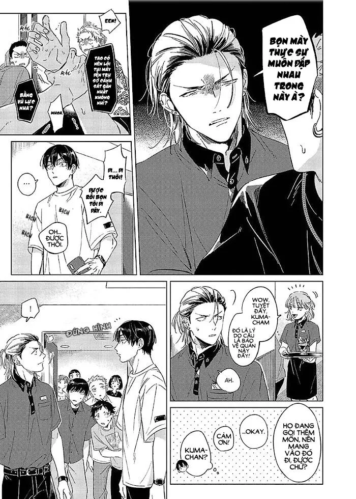 Terano-kun to Kumazaki-kun Chapter 3 Trang 19