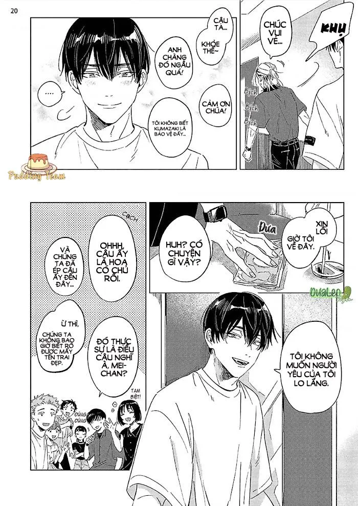 Terano-kun to Kumazaki-kun Chapter 3 Trang 20