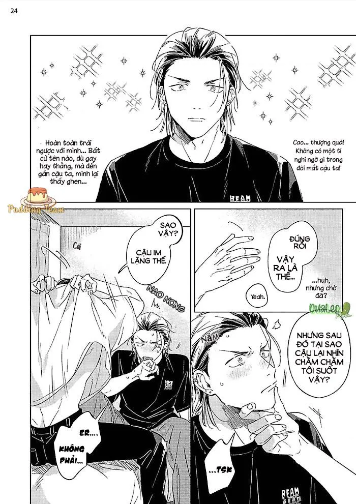 Terano-kun to Kumazaki-kun Chapter 3 Trang 24