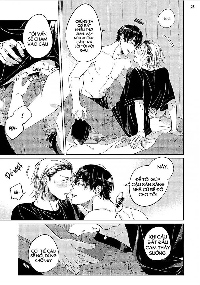 Terano-kun to Kumazaki-kun Chapter 3 Trang 25