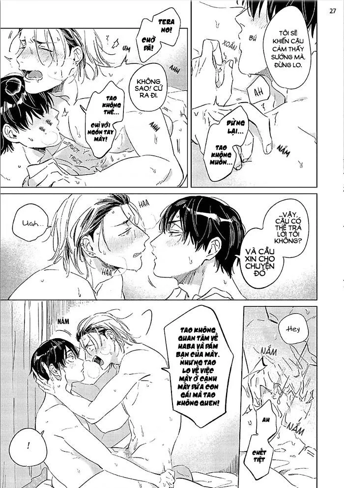 Terano-kun to Kumazaki-kun Chapter 3 Trang 27