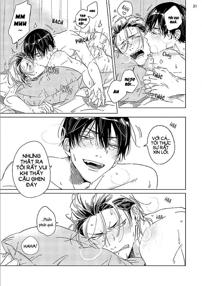 Terano-kun to Kumazaki-kun Chapter 3 Trang 31