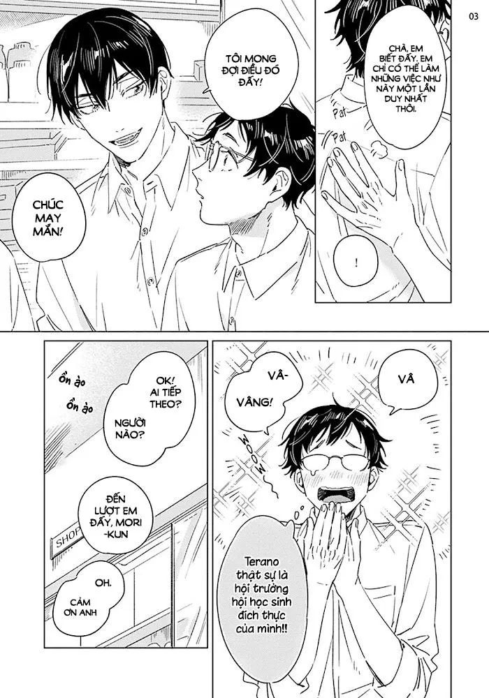 Terano-kun to Kumazaki-kun Chapter 4 Trang 3