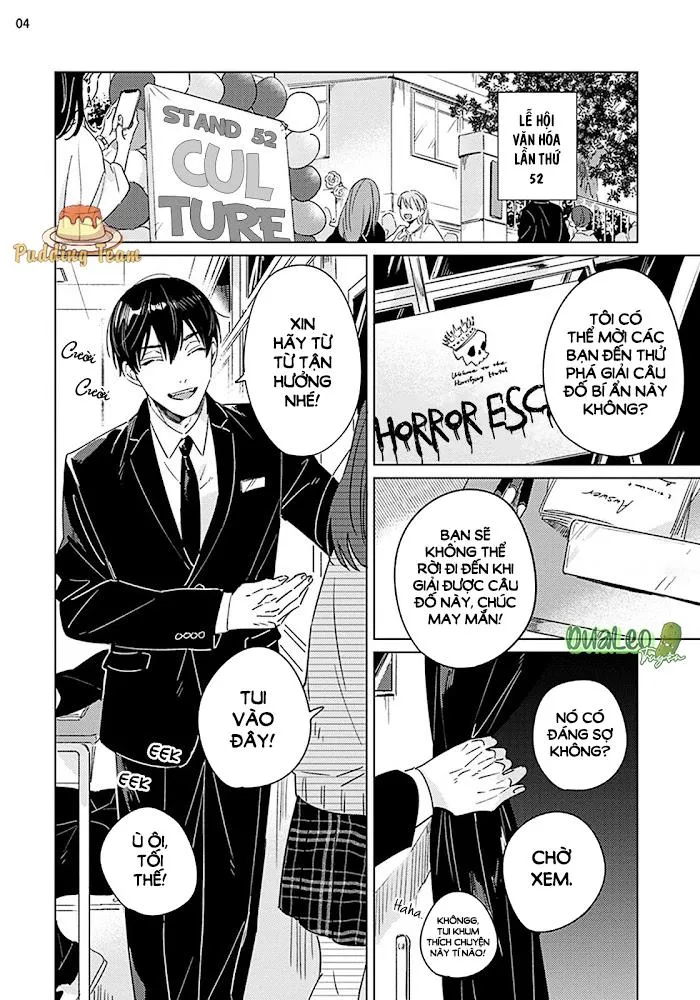 Terano-kun to Kumazaki-kun Chapter 4 Trang 4