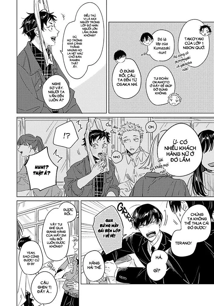Terano-kun to Kumazaki-kun Chapter 4 Trang 6