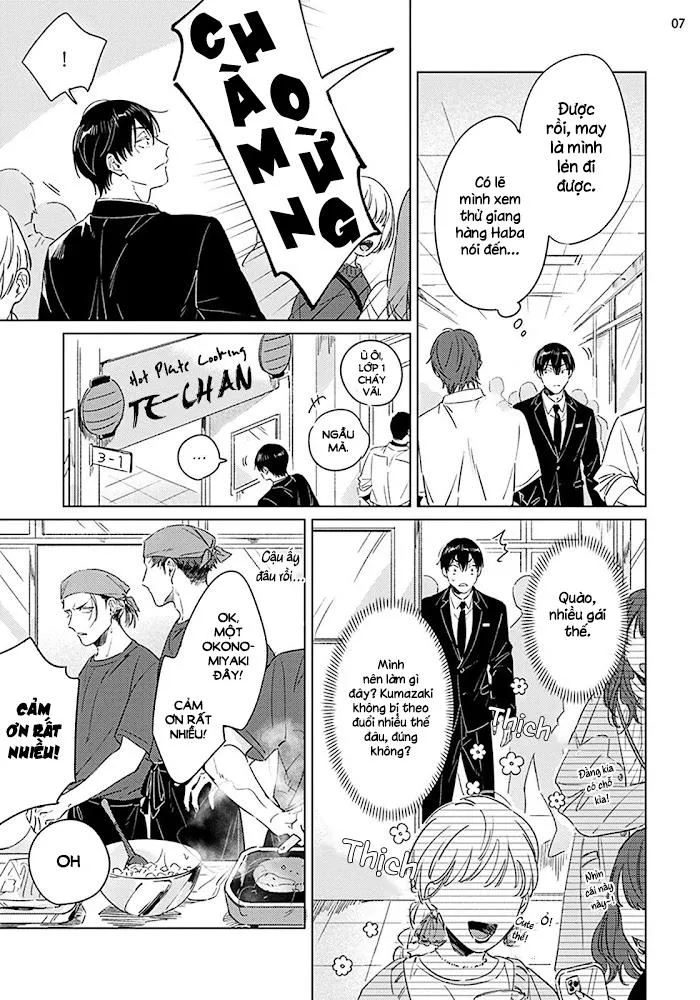 Terano-kun to Kumazaki-kun Chapter 4 Trang 7