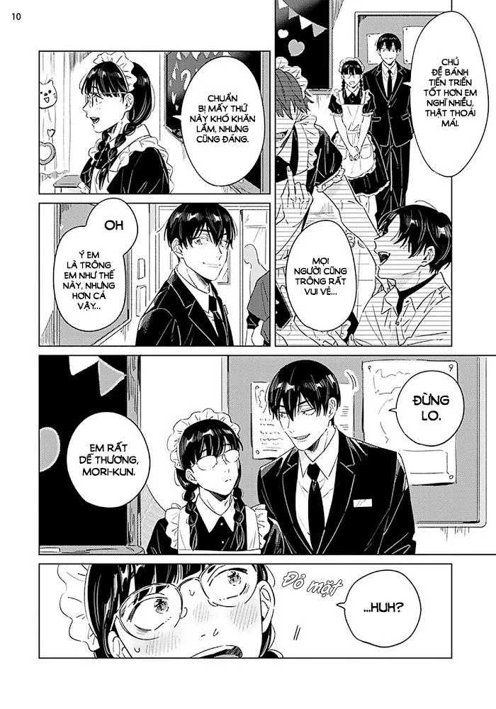 Terano-kun to Kumazaki-kun Chapter 4 Trang 10